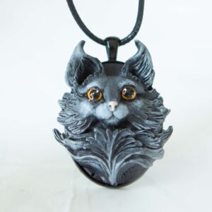 Cameo - Fantasy cat