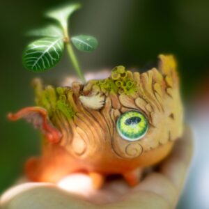 [pot] small Yulgurush planter - Sandstone