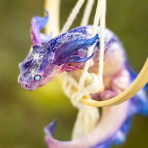 Axolotl Home Guardian hanger
