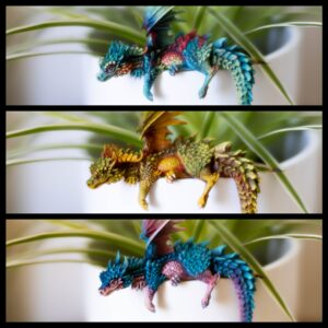 [Planter Figurine] Chilun