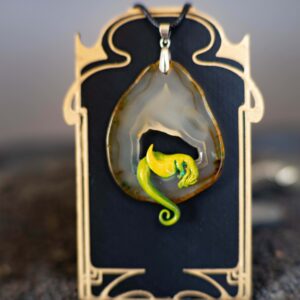 OOAK Verdora pendant