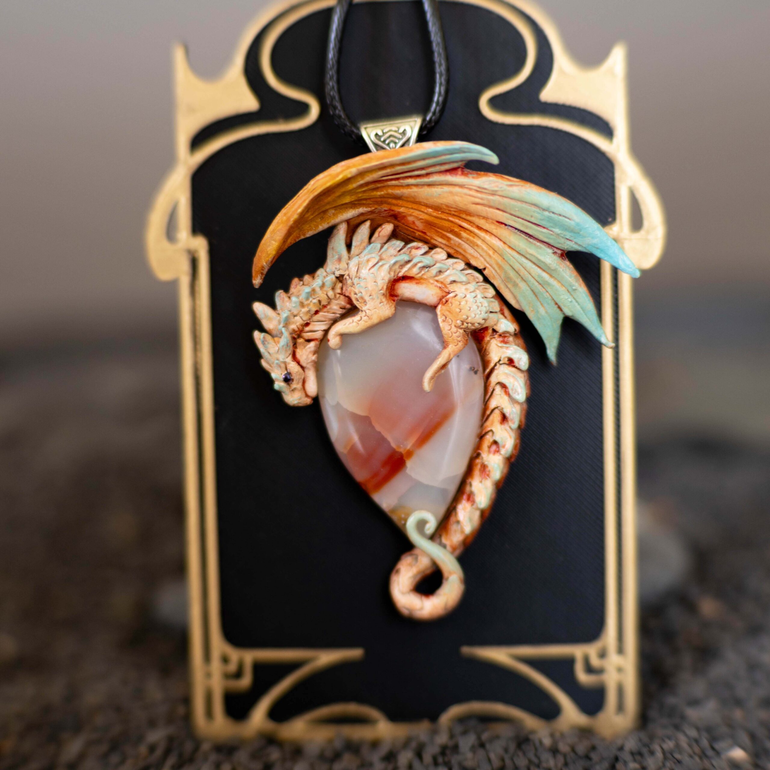 OOAK Seraphis pendant