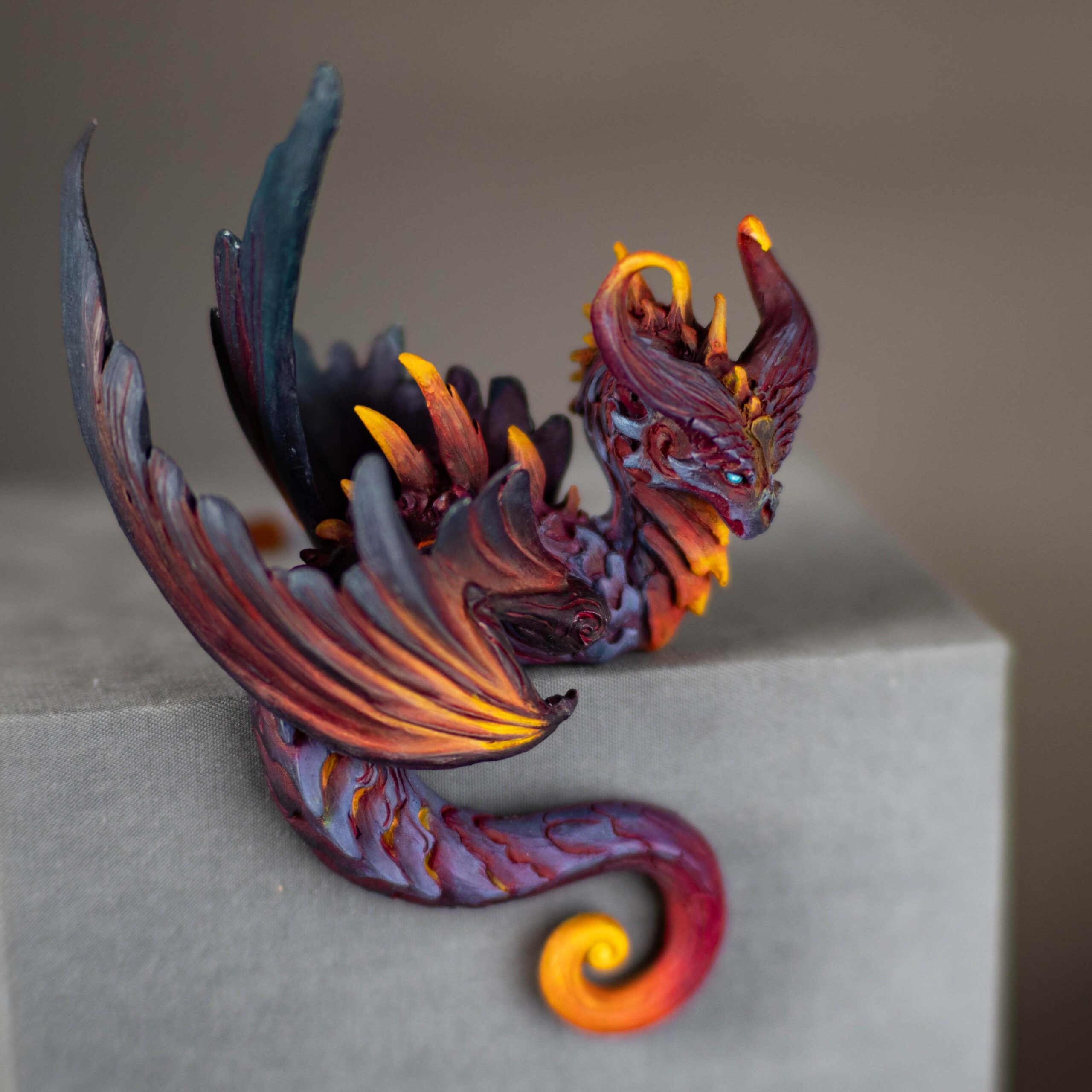 [Planter Figurine] The Infernal Guardian